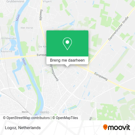 Logoz kaart