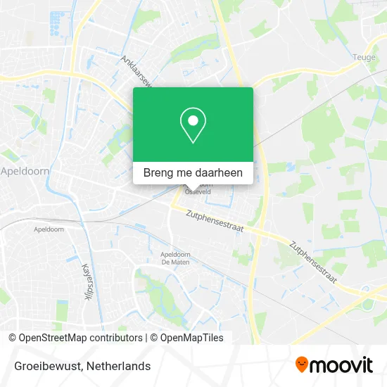 Groeibewust kaart