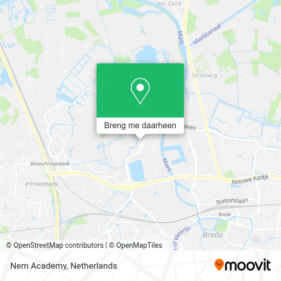 Nem Academy kaart