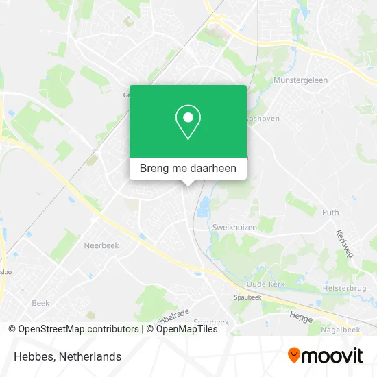 Hebbes kaart