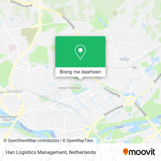Han Logistics Management kaart