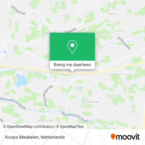 Koops Meubelen kaart