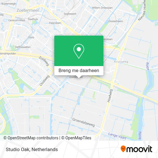 Studio Oak kaart