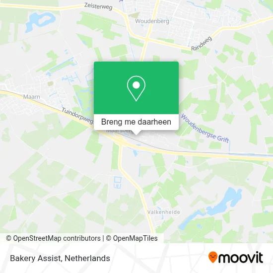 Bakery Assist kaart