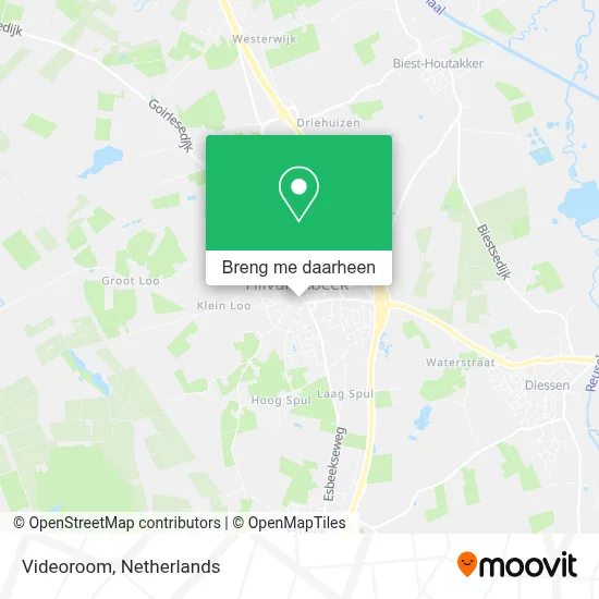 Videoroom kaart