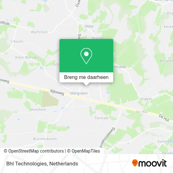 Bhl Technologies kaart