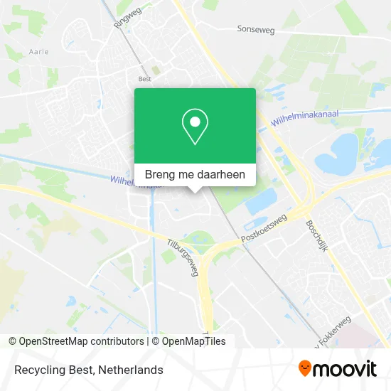 Recycling Best kaart