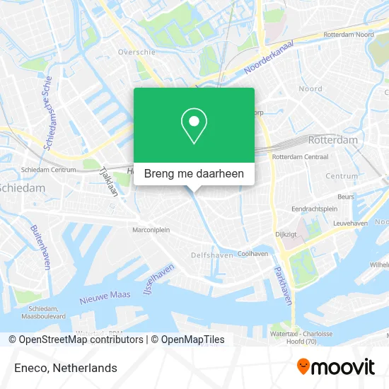 Eneco kaart