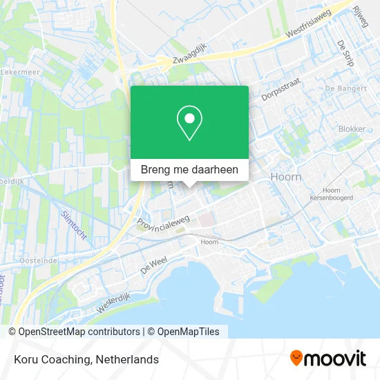 Koru Coaching kaart
