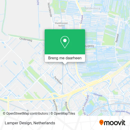 Lamper Design kaart