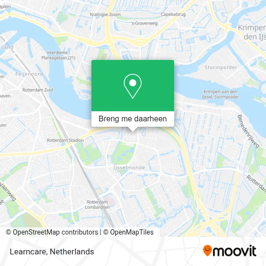 Learncare kaart