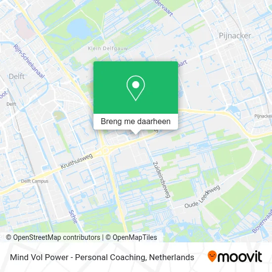 Mind Vol Power - Personal Coaching kaart