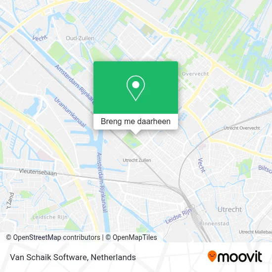 Van Schaik Software kaart