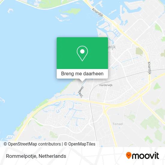 Rommelpotje kaart