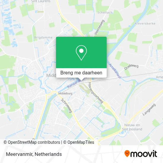 Meervanmir kaart