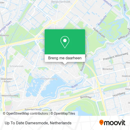 Up To Date Damesmode kaart
