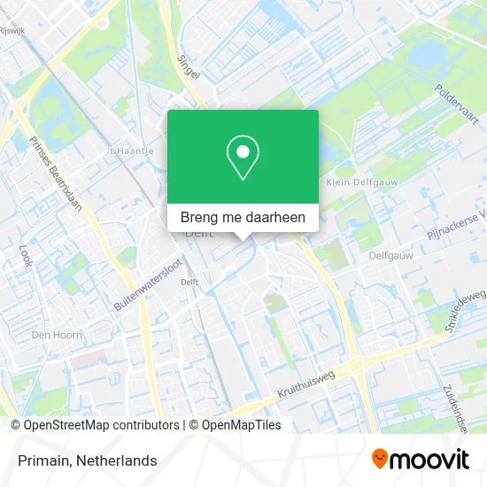 Primain kaart