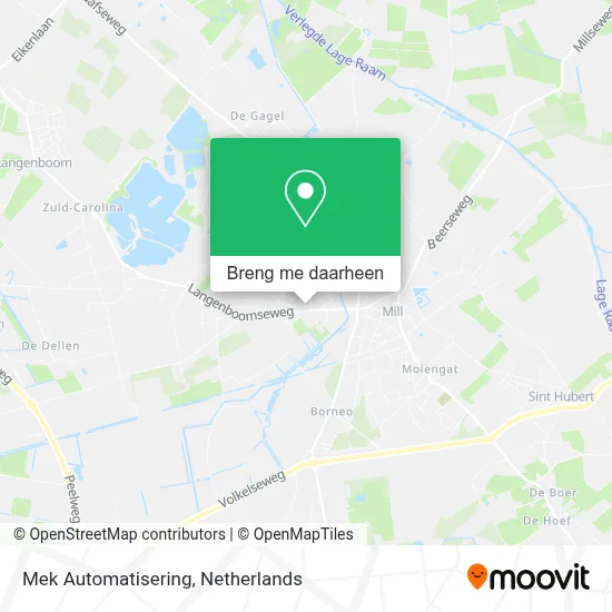 Mek Automatisering kaart