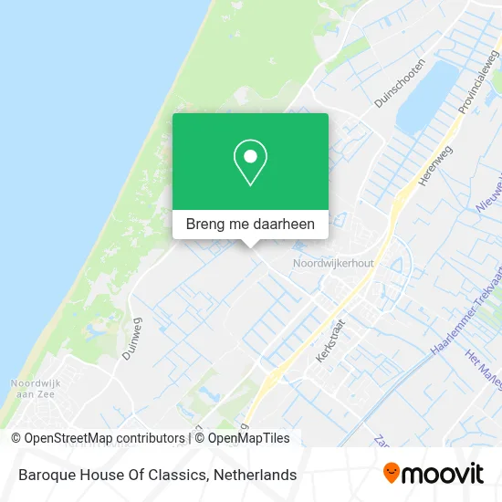 Baroque House Of Classics kaart