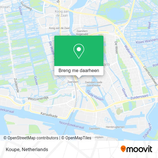 Koupe kaart
