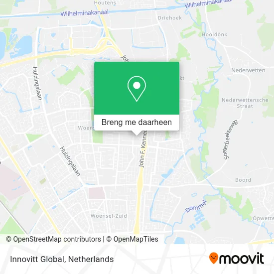 Innovitt Global kaart