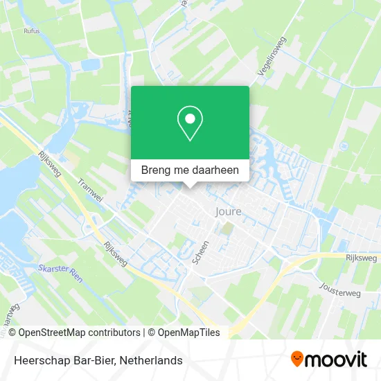 Heerschap Bar-Bier kaart