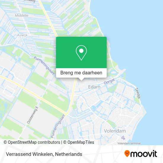 Verrassend Winkelen kaart
