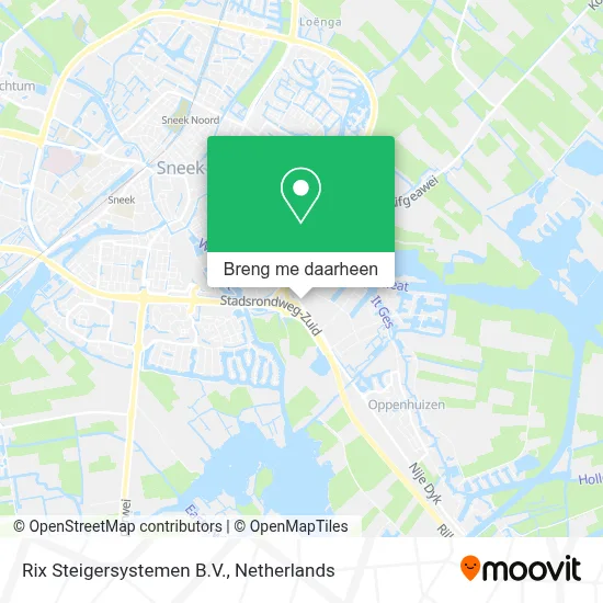 Rix Steigersystemen B.V. kaart