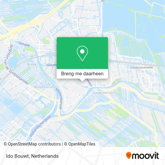 Ido Bouwt kaart