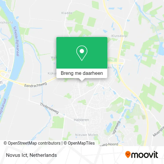 Novus Ict kaart