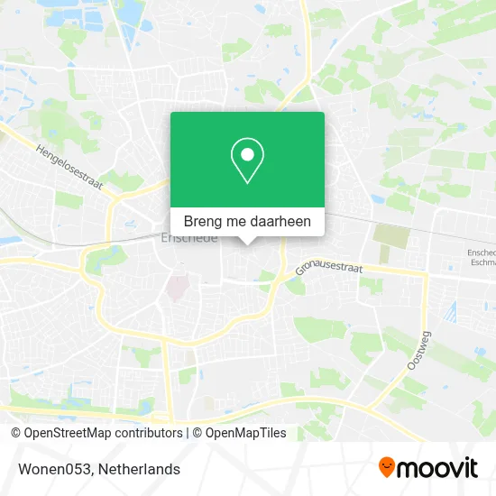 Wonen053 kaart