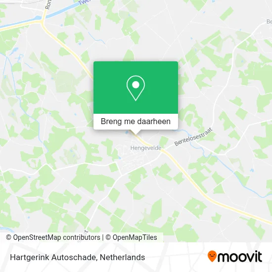 Hartgerink Autoschade kaart