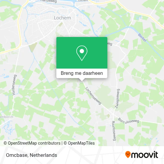 Omcbase kaart