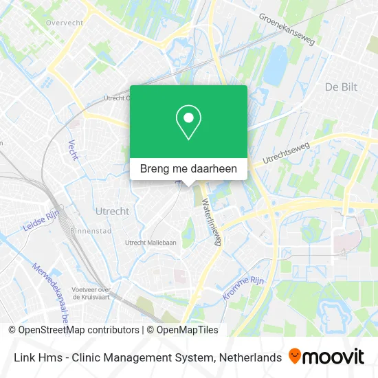 Link Hms - Clinic Management System kaart