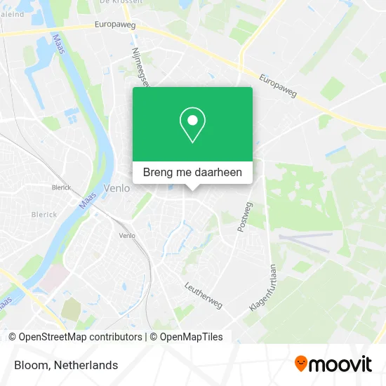 Bloom kaart