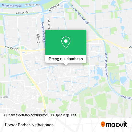 Doctor Barber kaart