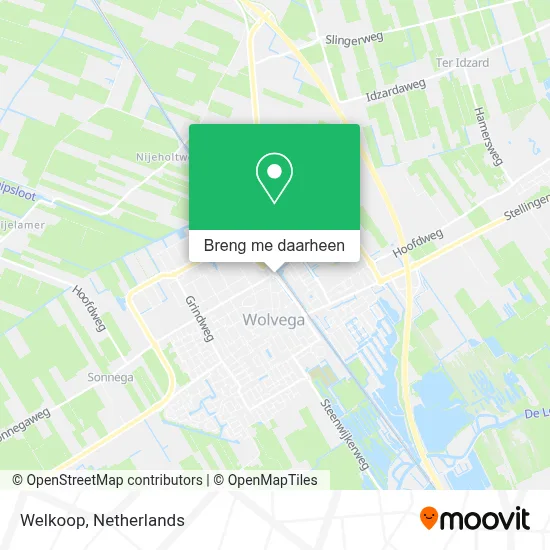 Welkoop kaart