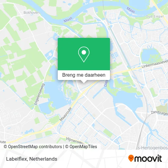 Labelflex kaart