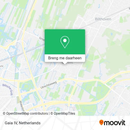 Gaia IV kaart