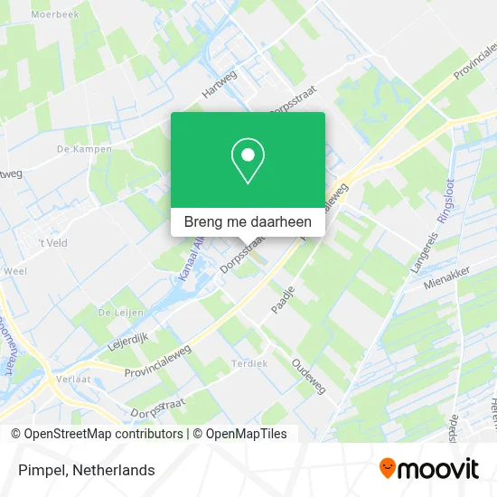 Pimpel kaart