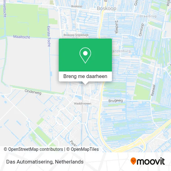 Das Automatisering kaart