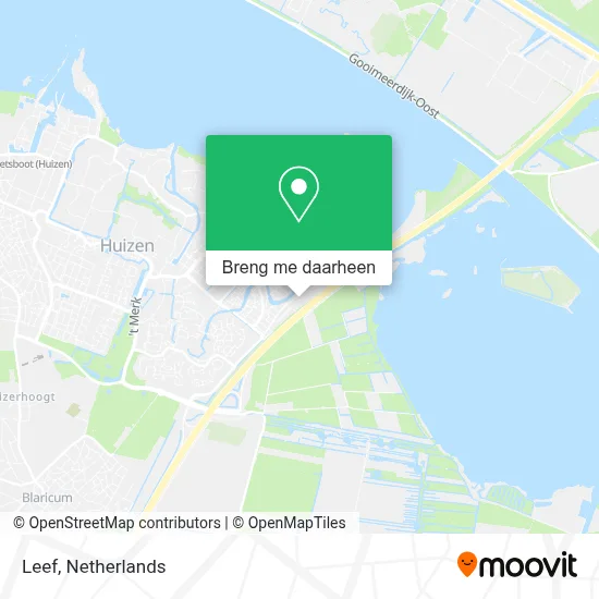 Leef kaart