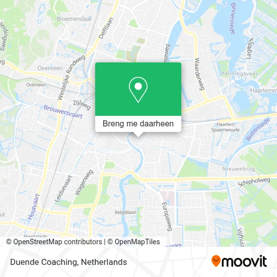 Duende Coaching kaart