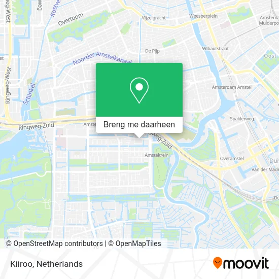 Kiiroo kaart