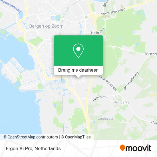 Ergon Ai Pro kaart