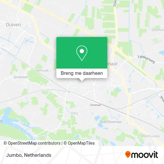 Jumbo kaart