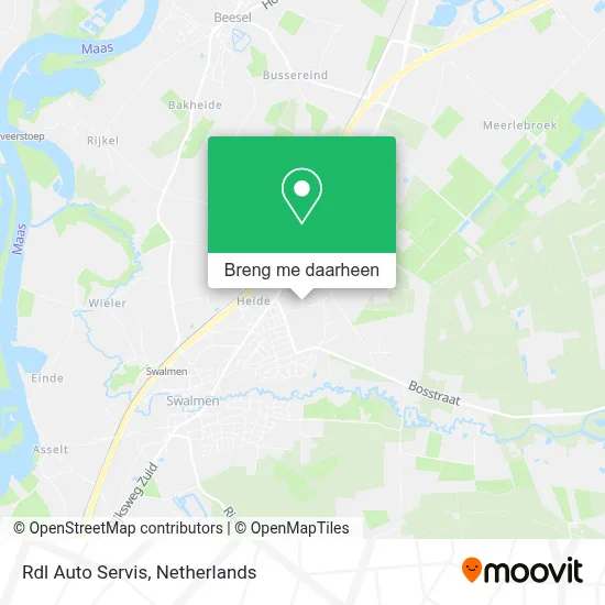 Rdl Auto Servis kaart