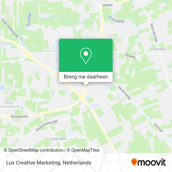 Lux Creative Marketing kaart