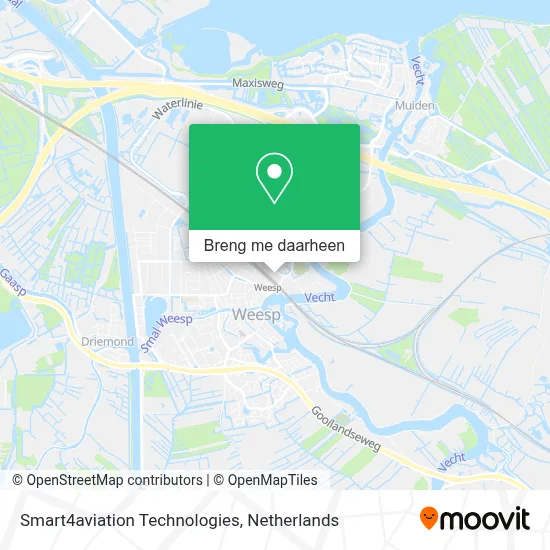 Smart4aviation Technologies kaart