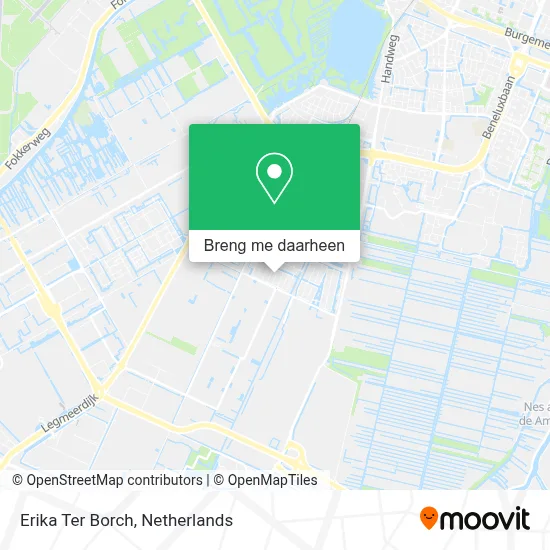 Erika Ter Borch kaart